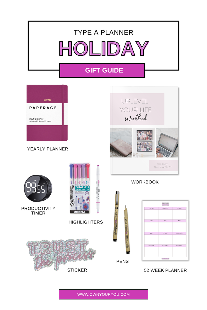 Holiday Gift Guide For The Planners