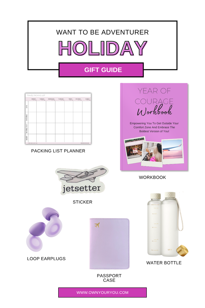 Get Outside Your Comfort Zone Holiday Gift Guide