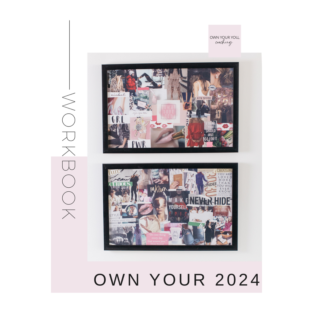 Own Your 2024 Goal Planner