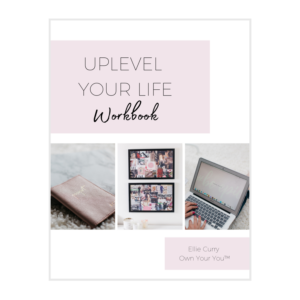 Digital Uplevel Your Life Workbook