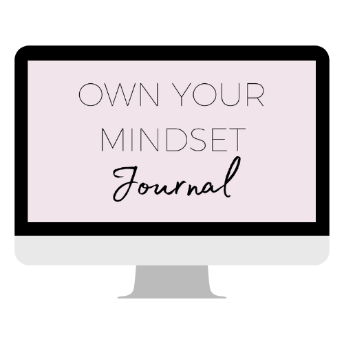Digital Own Your Mindset Journal