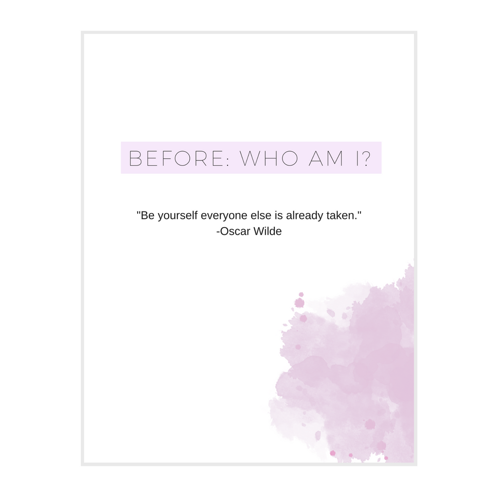 Digital Re-Discover Your Authentic Self Workbook